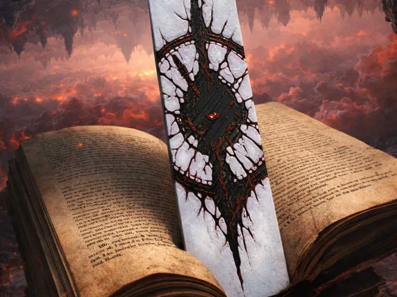 Stranger Things Bookmark