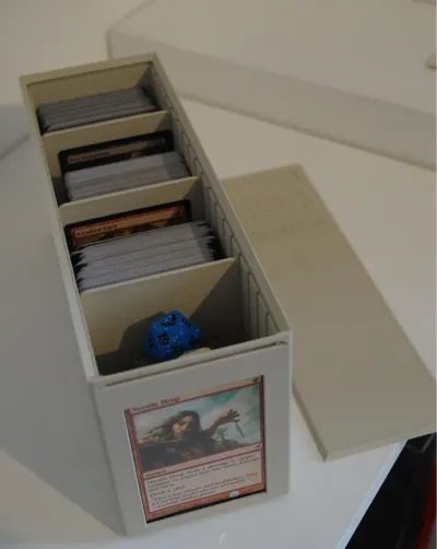 Stackable Card Collection Box
