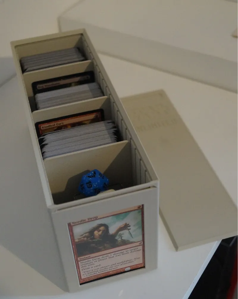 Stackable Card Collection Box