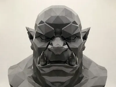 Orc Bust