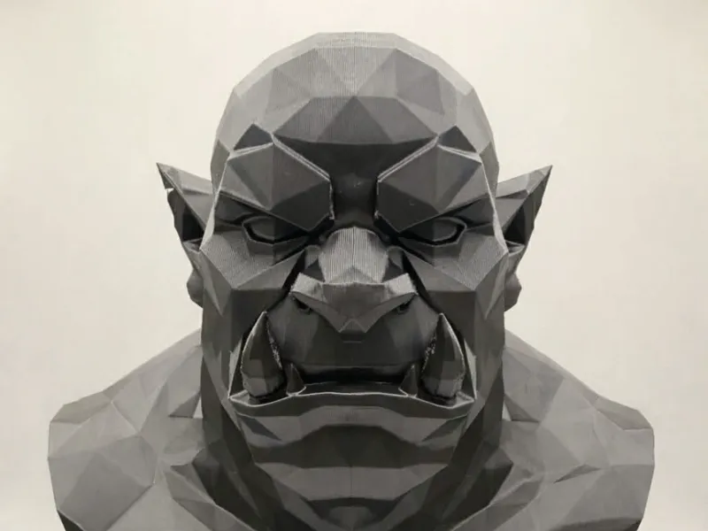 Orc Bust