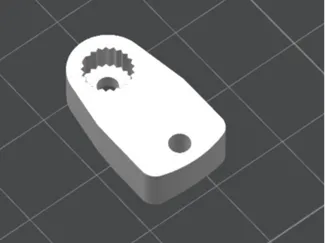 RC Servo Horn 1fach