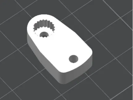 RC Servo Horn 1fach