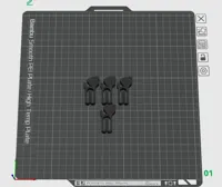 0.2mm layer, 4 walls, 25% infill