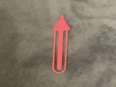 Christmas Hat Bookmark