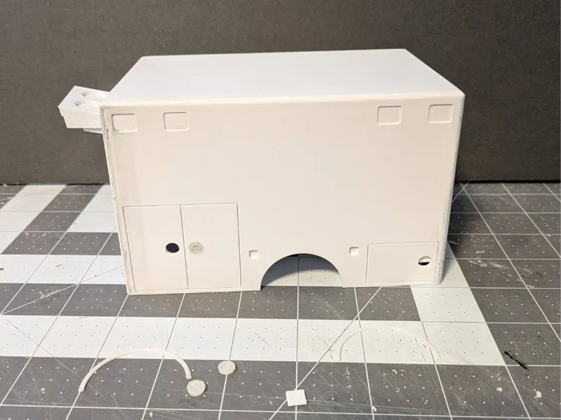 Ambulance Body (1/25 scale model)