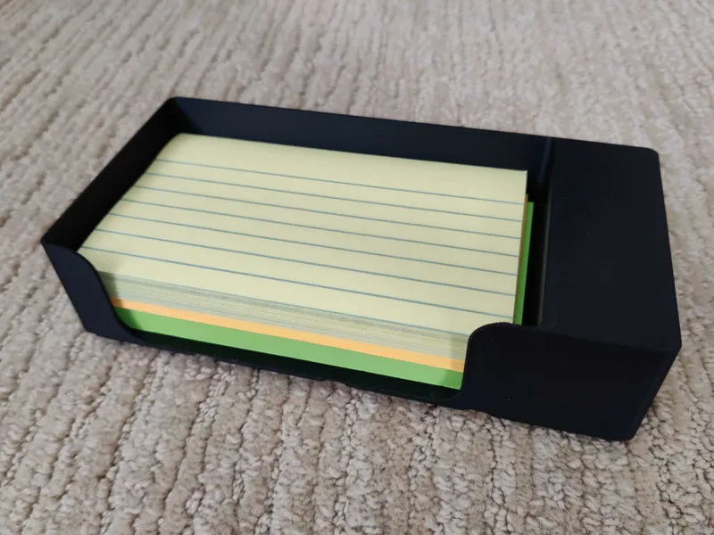 Gridfinity Large Sticky Note (Post-It) Tray