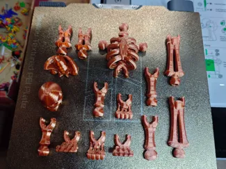 Skeleton snap articulated