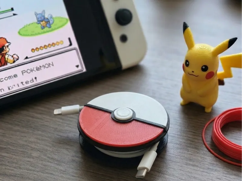 Pocket Cable Ball – Compact Cable Organizer