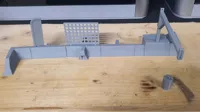 Glissière de sécurité Sturmkind pour circuit de drift — photo 1