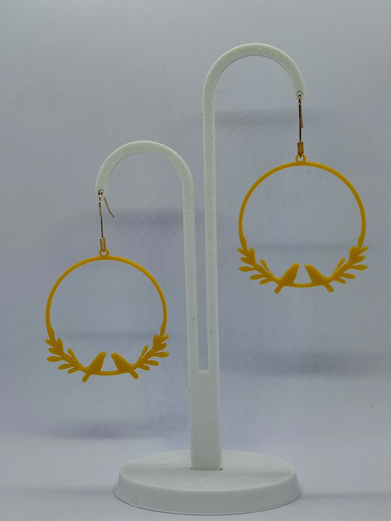 Aretes Nido Dorado view 3