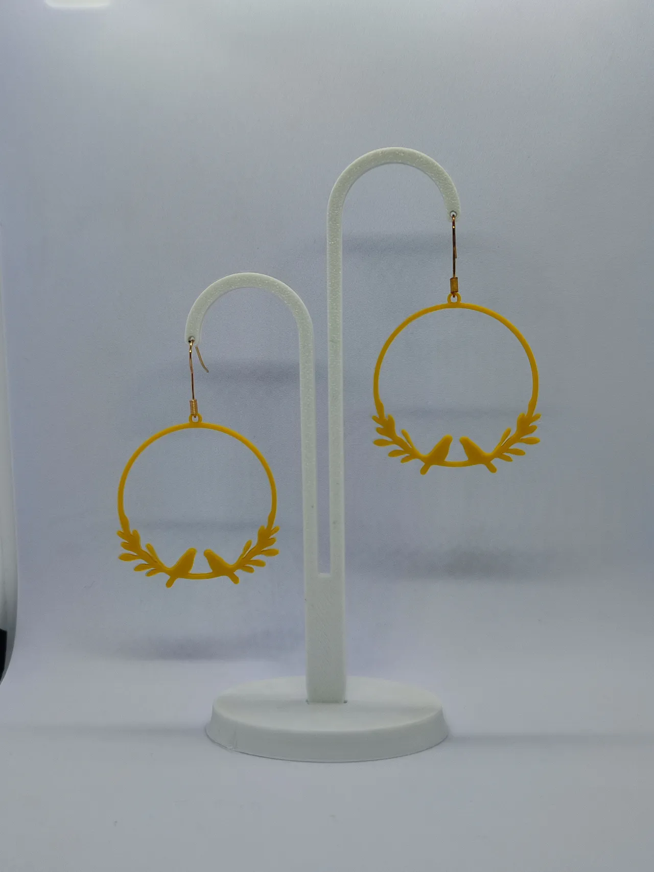 Aretes Nido Dorado view 2