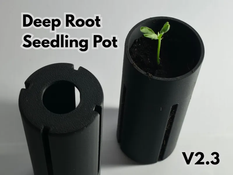 Deep Seedling Pot