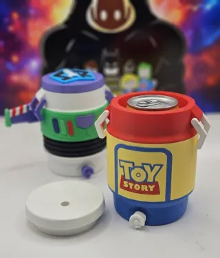 Toy Story თემატიკის 12 oz ქილის დამჭერი thumbnail 2