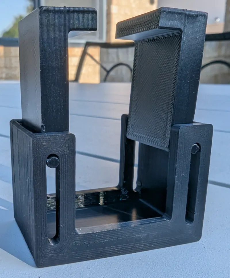 BBQ clip V2. For higher wind strength.