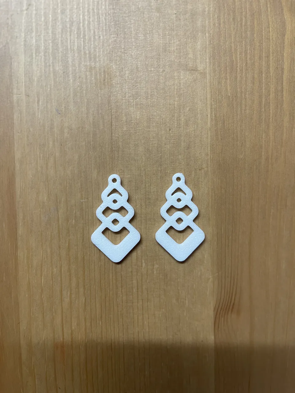 Earrings view 2