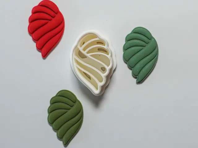 Ornamental Polymer Clay Cutter Earrings Necklace