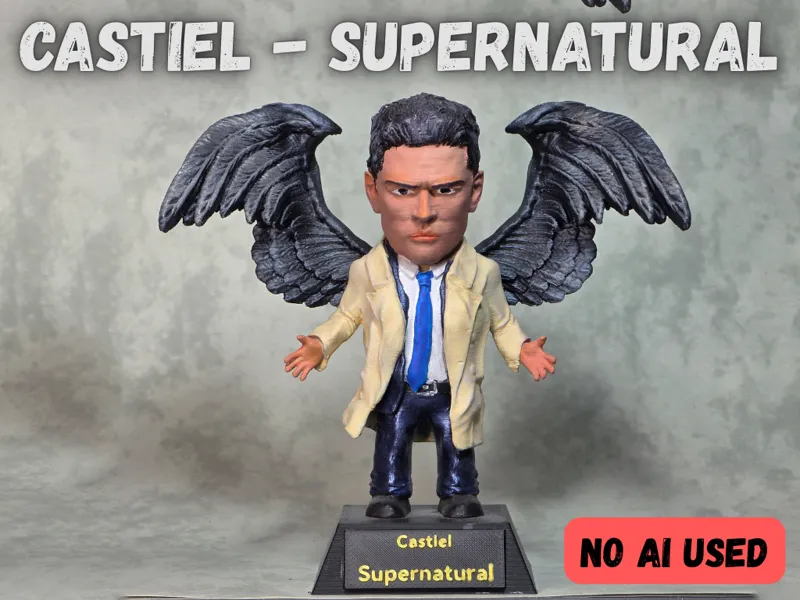 Castiel - Supernatural Figurine