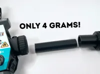 Weaker - Short Version 60mm w/Supports