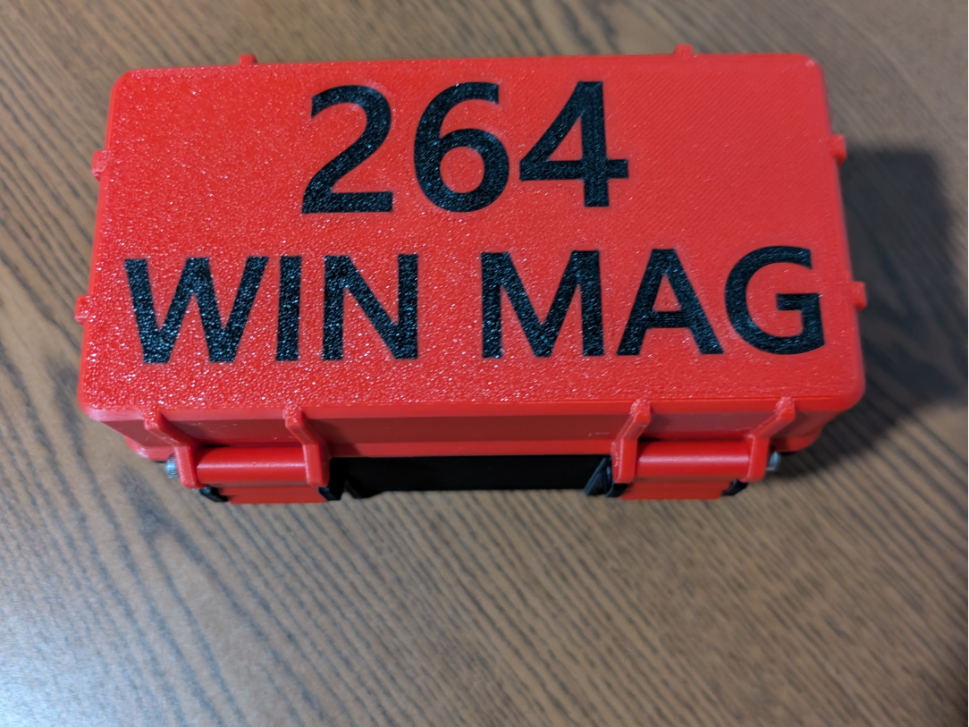 264 Winchester Magnum 50rnd Ammo Box