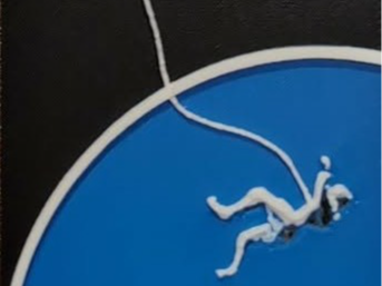 Believe in the Hail Mary - 'Falling' Bookmark