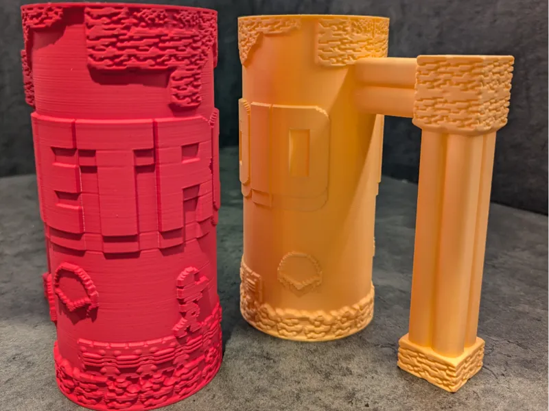 Retro NES Metroid Koozie – 3D Printable Can Holder