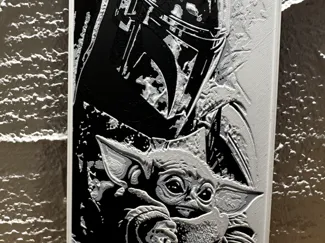 Mandalorian and Grogu