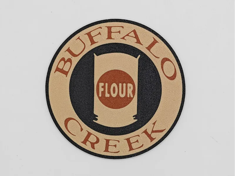 Buffalo Creek Railroad Coasters