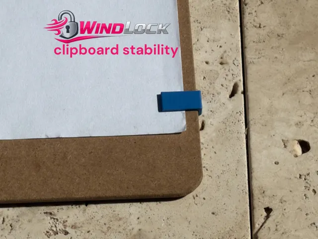 WindLock clipboard Paper clamp