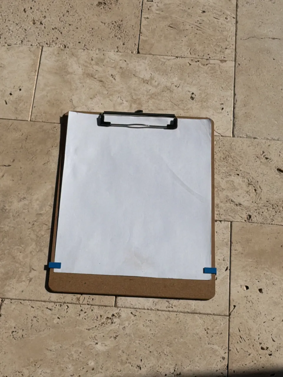 WindLock clipboard Paper clamp view 3