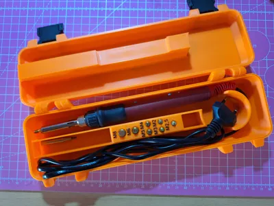 Soldering Iron Box