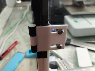 方管封箱合页