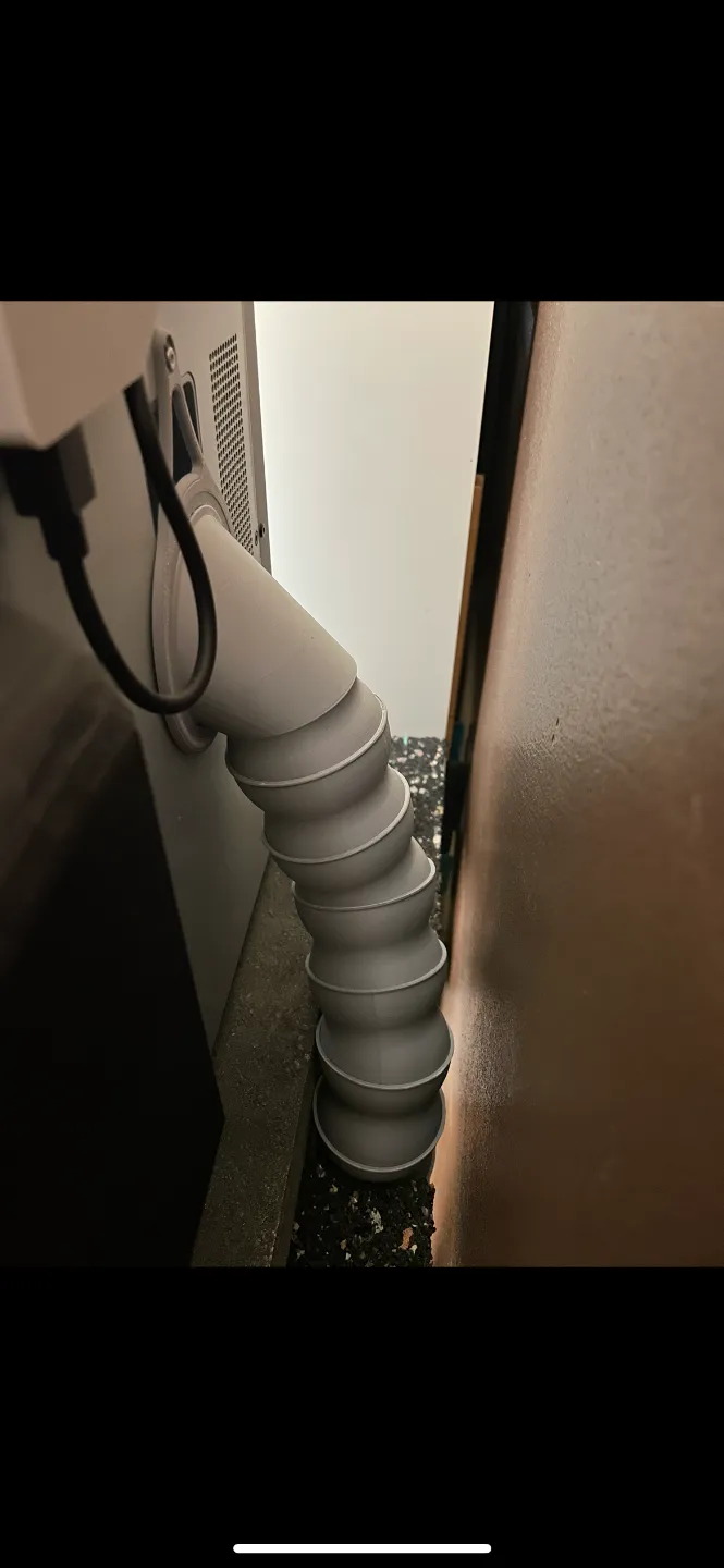Poop Chute Pipe