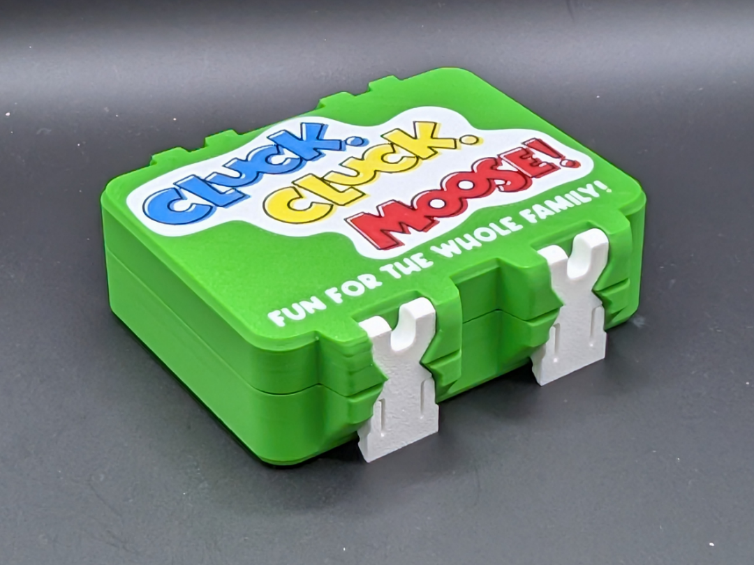 Cluck Cluck Moose! Card Game - SnapLock