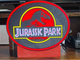 Jurassic Park Lightbox