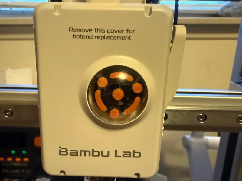 Extruder Spinner Extension