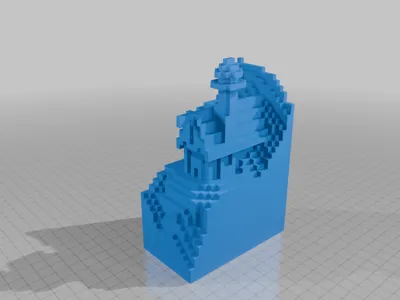 Pretty Minecraft House