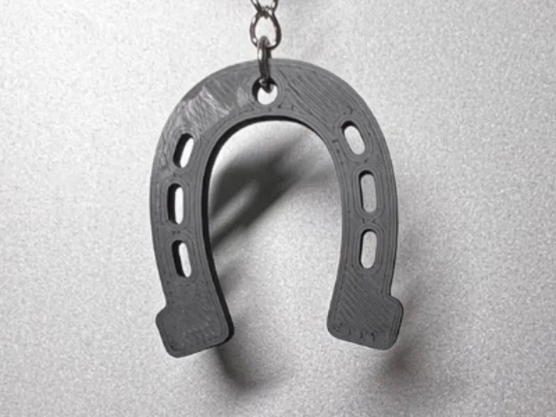 Horseshoe keychain