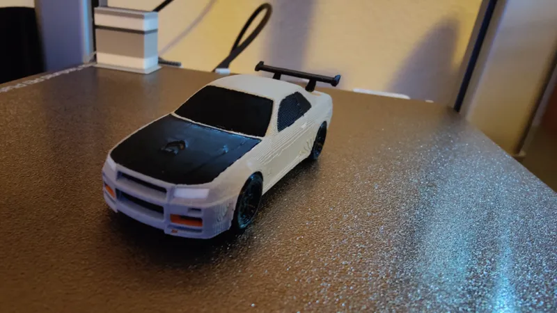 Nissan Skyline GTR (Print In Place) Painted