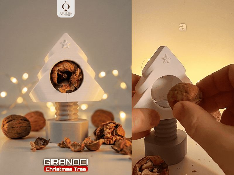Christmas Nutcracker Tree - Strong "Giranoci"