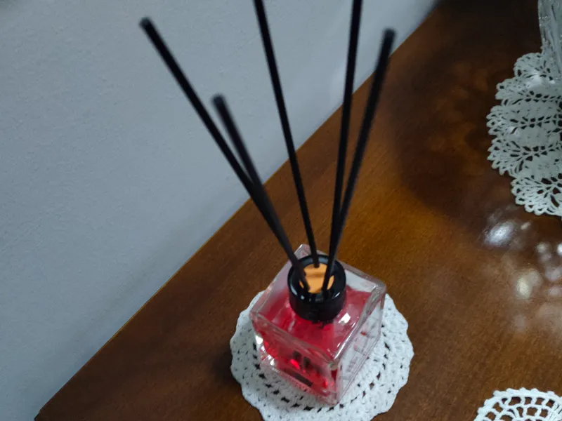 Regolatore per diffusore profumo ambiente