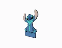 Stitch "Sin agujero para llavero" 