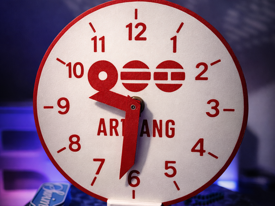 BTS ARIRANG Inspired Clock – Print As Is