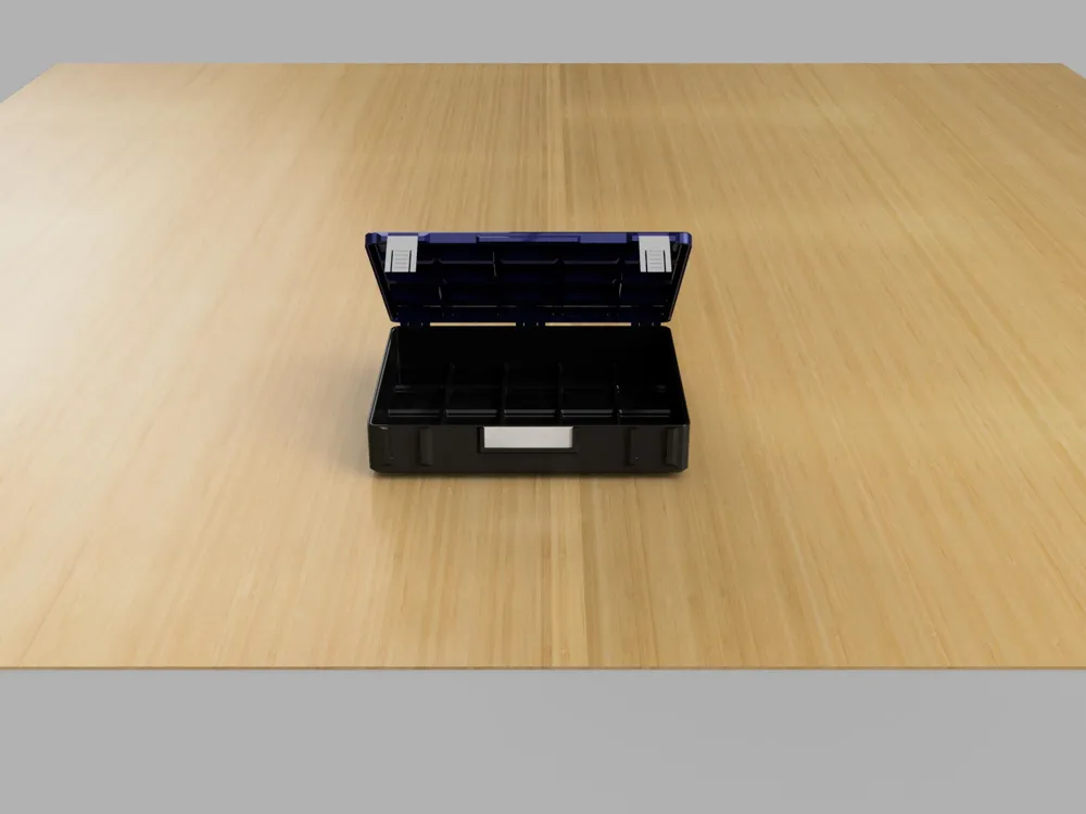 Gridfinity Box 4x5x5 - Free 3D Print Model - MakerWorld