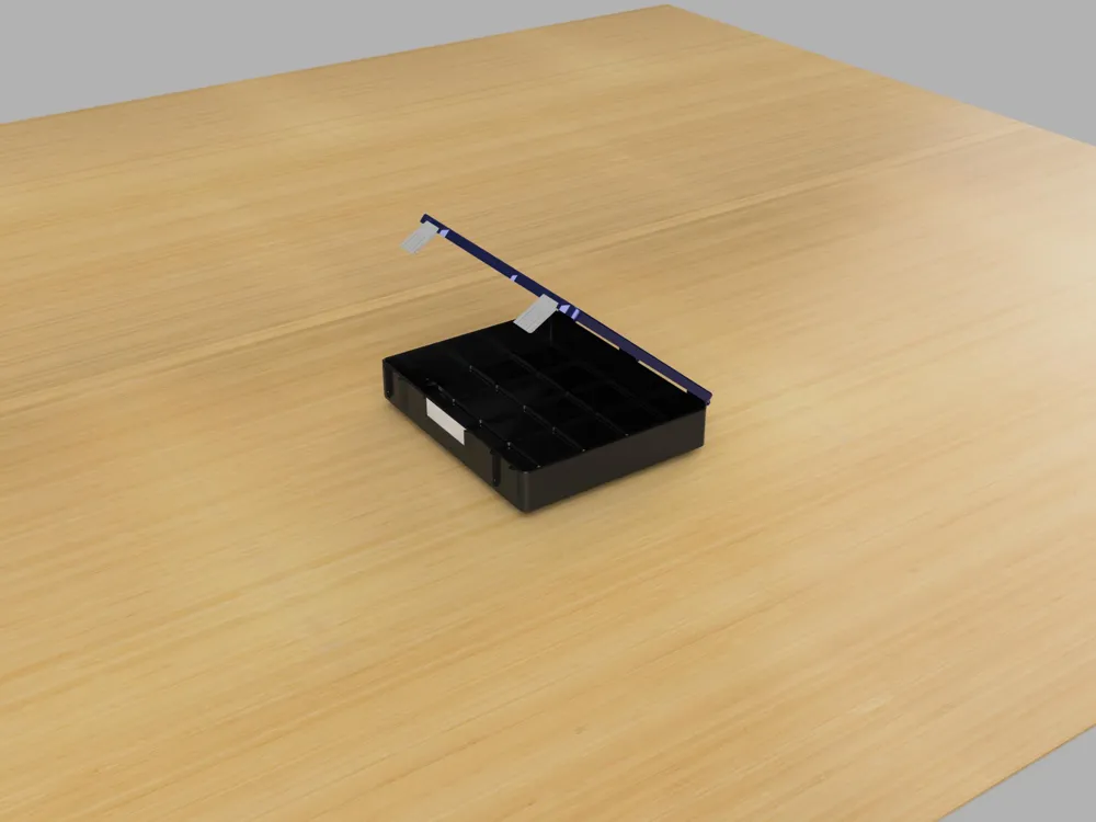 Gridfinity Box 4x5x5 - Free 3D Print Model - MakerWorld