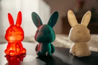 FUZZY VERSION (PLA/PETG/INFILL TPU)