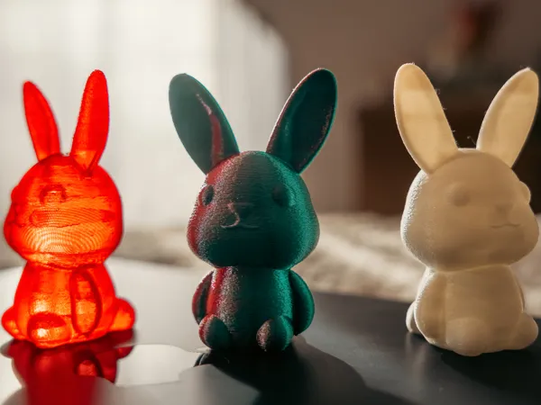 Lapin testeur de filament