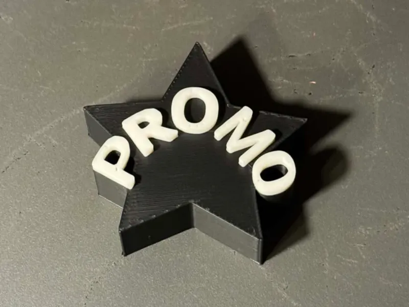 Black Star Promo - Pokemon Promo Logo - Fan Art