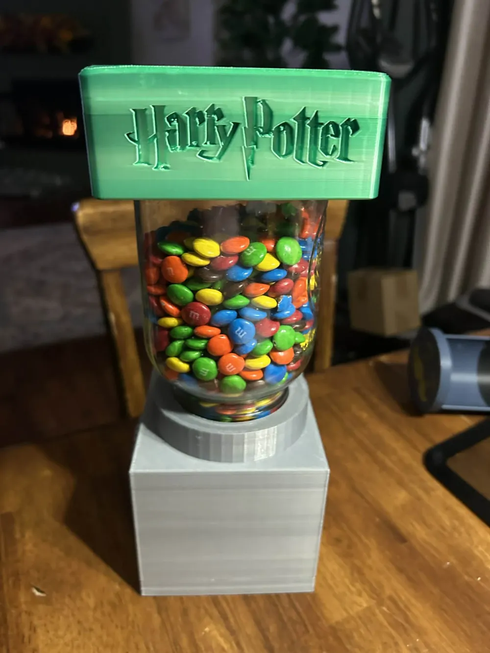 Dekorative Slytherin-Schlangen-Sammelfigur, Geschenk-Ornament