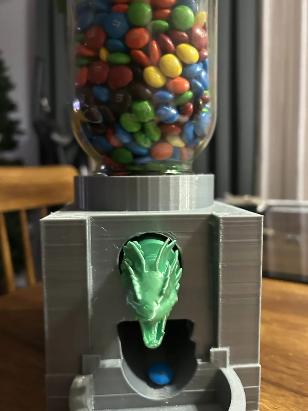 Dekorative Slytherin-Schlangen-Sammelfigur, Geschenk-Ornament